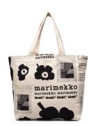 Haavi Unikko Tribute Bags Totes Cream Marimekko