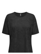 Onpaub-Bia On Ss Loose Bn Tee Tops T-shirts & Tops Short-sleeved Black...