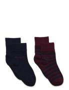 Gant Striped Socks 2-Pack Socks & Tights Socks Multi/patterned GANT