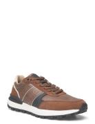 R2405 Runner Low M Lave Sneakers Brown Björn Borg