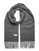 Vera Scarf Accessories Scarves Winter Scarves Grey Creative Collective