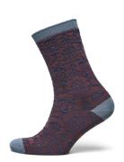 Sandra Socks Lingerie Socks Regular Socks Navy Mp Denmark