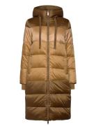 Mmnova Limited Down Jacket Fôret Kåpe Brown MOS MOSH