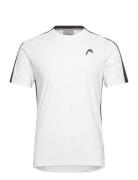 Slice T-Shirt Men Sport T-shirts Short-sleeved White Head