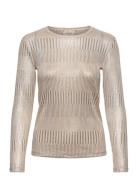 Long-Sleeved T-Shirt From Freequent In A Beautiful Material With A Str...
