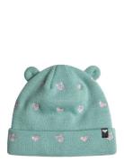 Mini Snowmoon Beanie Accessories Headwear Hats Beanie Green Roxy