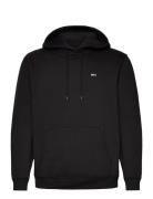 Tjm Reg S Flag Hoodie Tops Sweat-shirts & Hoodies Hoodies Black Tommy ...