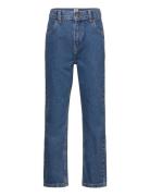 Organic Junior Jeans, Regular Fit Bottoms Jeans Regular Jeans Blue Cop...