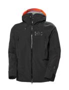 Sogn Shell 2.0 Jacket Sport Sport Jackets Black Helly Hansen