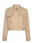 Jafeli Outerwear Jackets Light-summer Jacket Beige BOSS