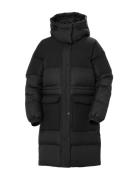 W Escape Down Coat Fôret Kåpe Black Helly Hansen