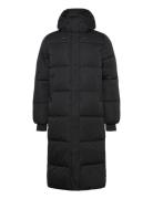 Monogram Puffer Coat Fôret Jakke Black Daily Paper