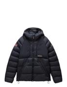 Moesa Puffer Jacket Fôret Jakke Black Napapijri