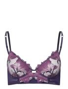 Exaltee - Without Padded Classique Lingerie Bras & Tops Wired Bras Pur...