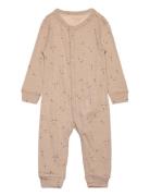 Jumspuit Langermet Bodysuit Beige Fixoni