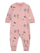 Pyjamas Forest Pyjamas Sie Jumpsuit Pink Lindex