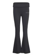 Layla Cherub Roll Down Velour Pant Bottoms Trousers Joggers Black Juic...