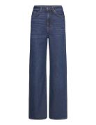 Tom Tailor Denim Wide Leg Bottoms Jeans Wide Blue Tom Tailor