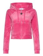 Regal Madison Hoodie Tops Sweat-shirts & Hoodies Hoodies Pink Juicy Co...