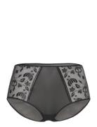 Pulp Philter High Waist Full Brief Truse Brief Truse Black CHANTELLE