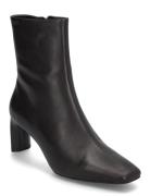 Vendela Shoes Boots Ankle Boots Ankle Boots With Heel Black VAGABOND