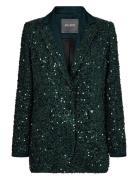 Mmcarys Lala Blazer Blazers Single Breasted Blazers Green MOS MOSH