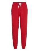 Fleece Athletic Pant Bottoms Sweatpants Red Polo Ralph Lauren