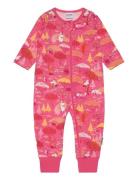 Harvesting Pyjamas Pyjamas Sie Jumpsuit Pink MUMIN