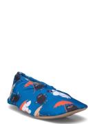 Drizzle Non-Slipshoes Tøfler Innesko Blue MUMIN