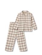 Pyjamas Madison Pyjamas Sett Cream Wheat