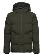 Jjpayne Puffer Jacket Jnr Fôret Jakke Green Jack & J S