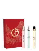 Ga V10 My Way+Adga+Si Pass H24 Parfyme Sett Nude Armani