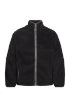 Summit Sherpa Jacket Jet Black Tops Sweat-shirts & Hoodies Fleeces & M...