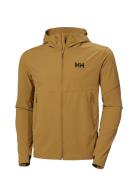 Blaze Softshell Hood Sport Sport Jackets Brown Helly Hansen