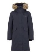 Emma Wns Parka Fôret Jakke Navy Didriksons