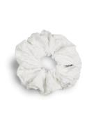 Daydream Scrunchie Accessories Hair Accessories Scrunchies White SUI A...