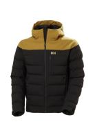 Bossanova Puffy Jacket Outerwear Sport Jackets Brown Helly Hansen