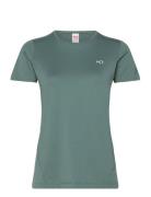 Nora 2.0 Tee Sport T-shirts & Tops Short-sleeved Green Kari Traa