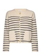 Elodiepw Ca Tops Knitwear Cardigans Cream Part Two