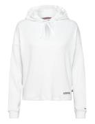 Hoodie Topp White Tommy Hilfiger