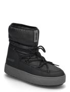 Moon Boot Ltrack Low Nylon Wp Shoes Wintershoes Black Moon Boot