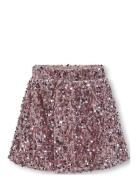 Kmgconfidence Sequins Skirt Jrs Dresses & Skirts Skirts Short Skirts P...