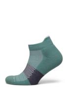 Men Merino Multisport Light Micro Ankelsokker Korte Strømper Green Ice...