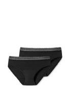 Midi Period Panty Truse Brief Truse Black Schiesser