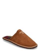 Barbour Everitt Slipper Slippers Tøfler Brown Barbour