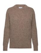 The Juliet Sweater Tops Knitwear Jumpers Brown Marville Road