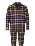 Jbs Pyjamas Flannel Pyjamas Navy JBS