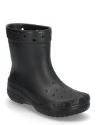 Classic Boot Regnstøvler Sko Black Crocs