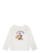 Paw Patrol Printed T-Shirt Tops T-shirts Long-sleeved T-shirts White M...