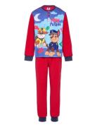 Pyjama Pyjamas Sett Red Paw Patrol